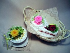 ぷり花ケーキコース≪Ⅰ≫で作る作品