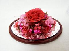 千葉県の山岸様 : 色々な品種の薔薇をプリザーブドフラワーに♪